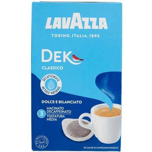 پودر قهوه بدون کافئین لاوازا دیکف اورجینال 250 گرم - LAVAZZA DECAF