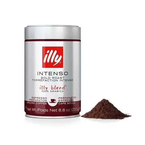 دان قهوه ایلی اینتنسو 250 گرمی - illy Intenso Bean Coffee