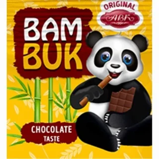 بیسکوییت رولی شکلاتی بام بوک 200 گرمی Bambuk