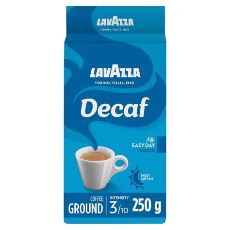 پودر قهوه بدون کافئین لاوازا دیکف اورجینال 250 گرم - LAVAZZA DECAF
