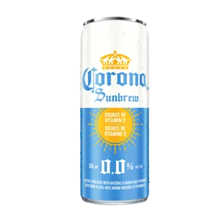 آبجو کرونا مکزیکی فلزی 330 میل - Corona cero