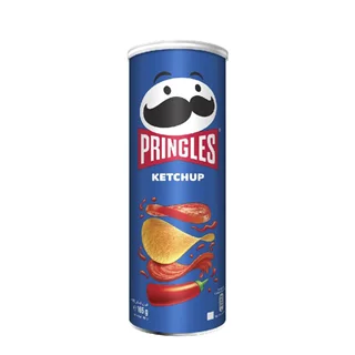 چیپس پرینگلز pringles با طعم کچاپ 165 گرم