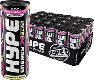 انرژی زا هایپ چیزکیک Hype Cheesecake حجم 250 میلی لیتر بسته 24 عددی
