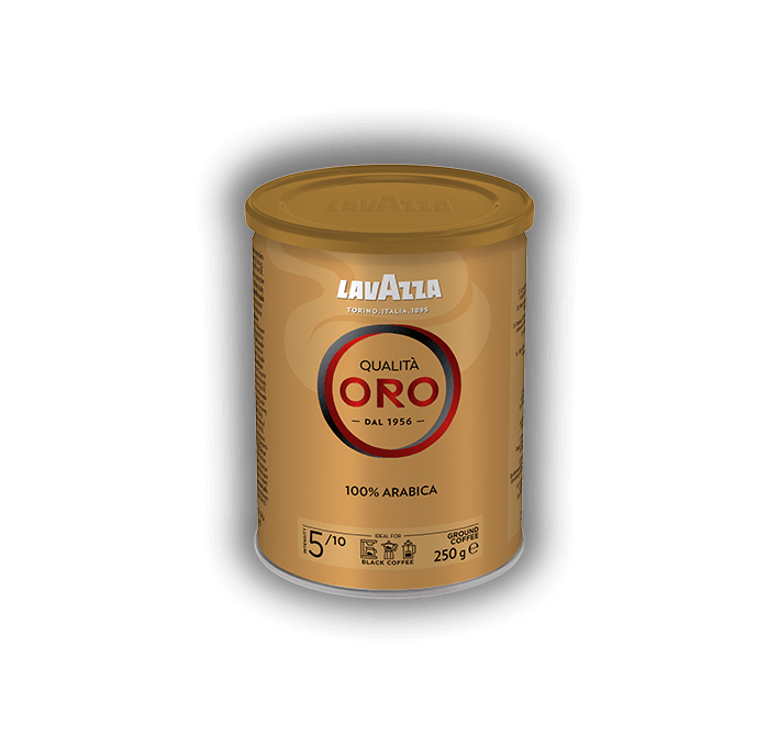 پودر قهوه لاوازا کوالیتا اورو اورجینال 250 گرم فلزی - LAVAZZA QUALITA ORO