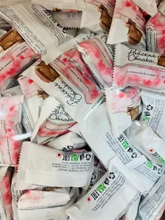 شکلات پذیرایی فله روسی - Nimbus Chocolate Souffle