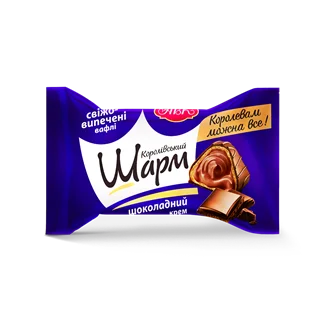 شکلات کیلویی اوکراینی با طعم کرم شکلاتی رویال - ABK wapm