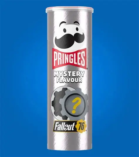 چیپس پرینگلز pringles طعم شانسی مدل Mystery Flavour وزن 165 گرم