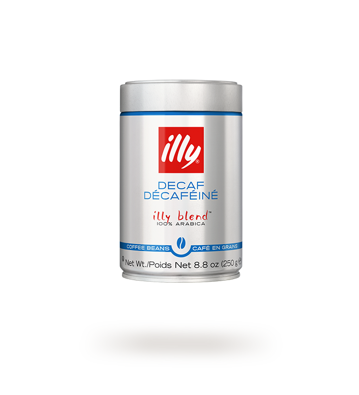 دانه قهوه ایلی بدون کافئین 250 گرمی - illy Decaffeinato Bean Coffee