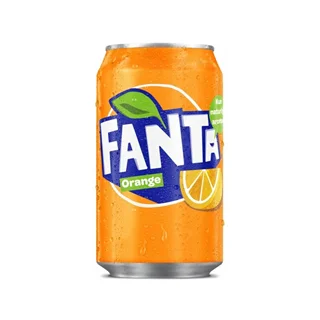 نوشابه آلمانی فانتا با طعم پرتقال 330 میل Fanta Orange
