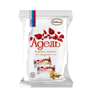 ویفر  آدِل آکوند با مغز کرم خامه ای و بادام AKKOND АGЕЛЬ وزن 500 گرم