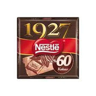 شکلات تخته ای 1927 تلخ نستله وزن 60 گرم