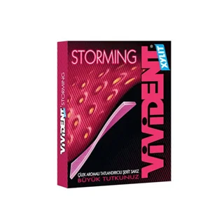 آدامس ویویدنت توت فرنگی سری استورمینگ بسته 12 عددی