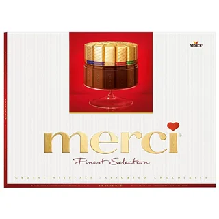 شکلات کادویی مرسی 250 گرم - Merci Finest Selection