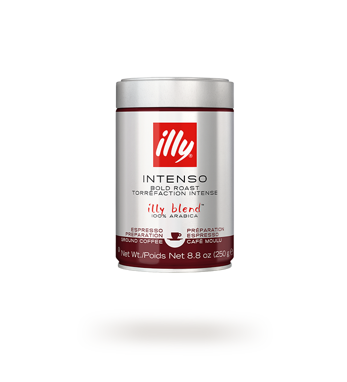 پودر قهوه ایلی اینتنسو 250 گرمی - illy Intenso Ground Coffee