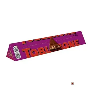 شکلات شیری تابلرون Toblerone با طعم عسل و بادام کشمش 100 گرم