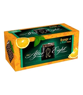 شکلات افتر ایت ۲۰۰ گرم با طعم پرتقال و نعناع - After Eight