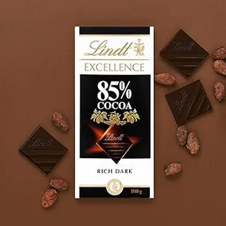 شکلات تلخ لینت 85 درصد 100 گرم Lindt Excellence