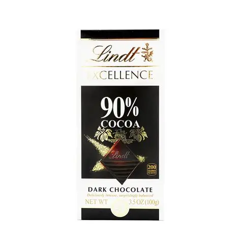 شکلات تلخ لینت 90 درصد 100 گرم Lindt Excellence
