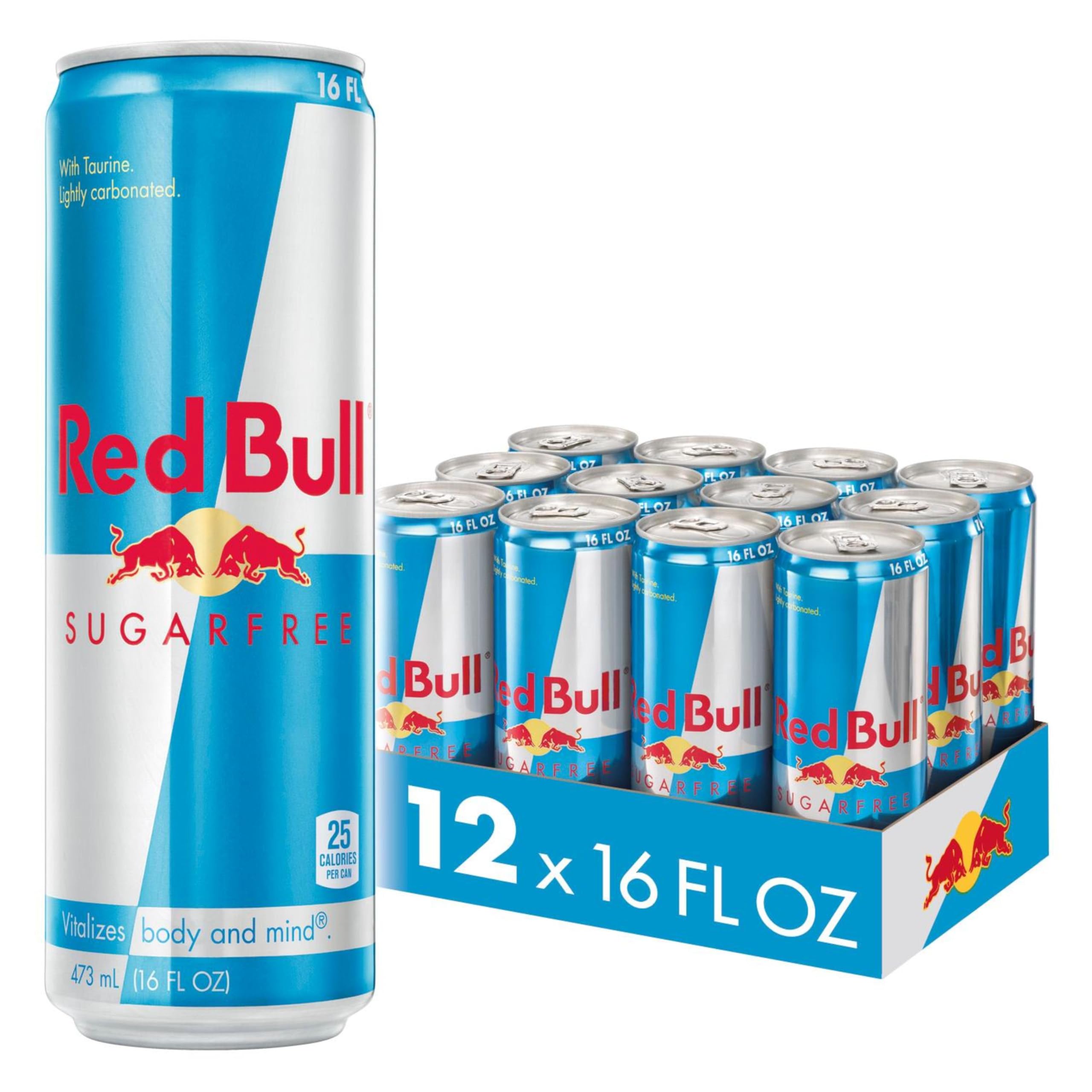 نوشیدنی انرژی زا ردبول رژیمی اصلی 250 میلی لیتر بسته 24 عددی عمده - Redbull Zero Sugar