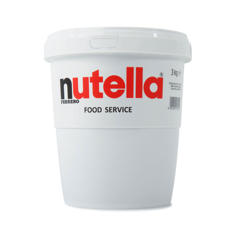 شکلات صبحانه نوتلا وزن 3 کیلوگرم - nutella