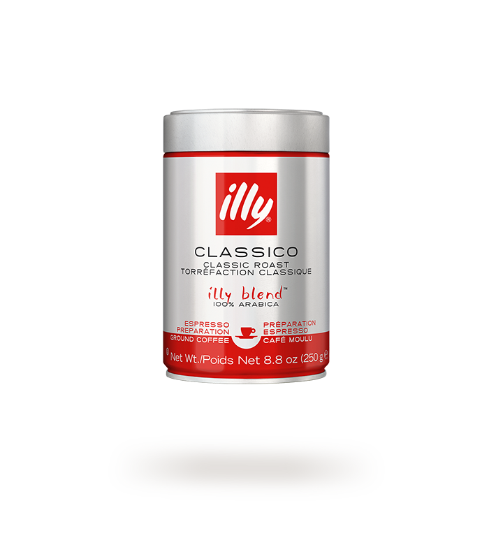 پودر قهوه ایلی کلاسیکو  250 گرمی - illy Classico Ground Coffee