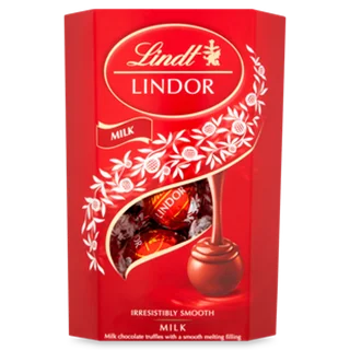 شکلات کادویی لینت لیندور با طعم شیری وزن 200 گرم - Lindt LINDOR