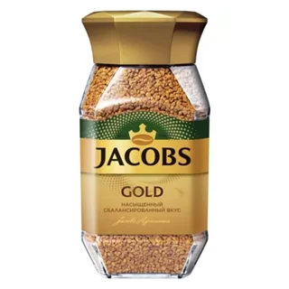 قهوه فوری جاکوبز سری گلد روسیه 200 گرمی - Jacobs Gold