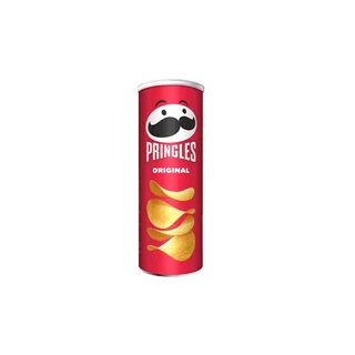 چیپس پرینگلز pringles با طعم اورجینال 165 گرم