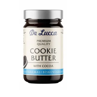 کره بیسکویت کاکائویی د لوکا DE LUCCA 350 گرم