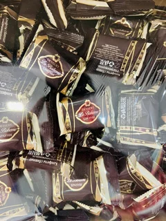 شکلات پذیرایی فله روسی - La Boheme Brauni bulk