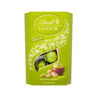 شکلات کادویی لینت لیندور با طعم پسته وزن 200 گرم - Lindt LINDOR