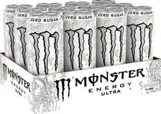 انرژی زا مانستر ترکیه  500 میلی لیتر بسته 12 عددی (بدون قند) - Monster Ultra