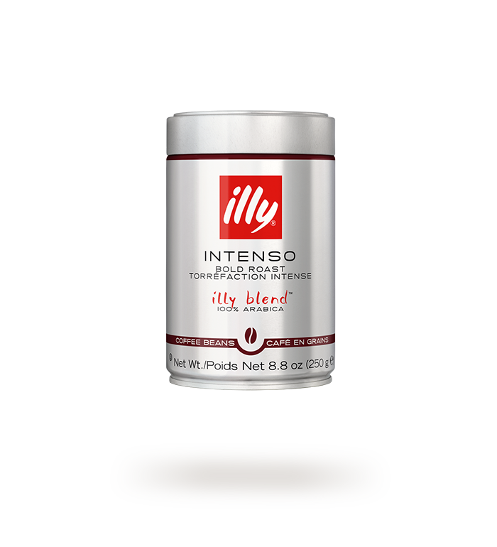 دانه قهوه ایلی اینتنسو 250 گرمی - illy Intenso Bean Coffee