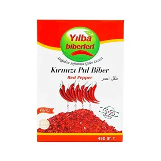 فلفل قرمز ترکیه ای پول بیبر Yilba بسته 425 گرمی