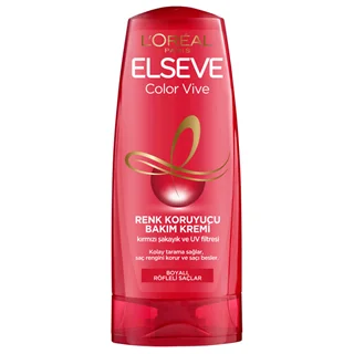 نرم کننده لورال Elseve مدل Color Vive مناسب موهای رنگ شده حجم 360 میل