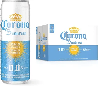 آبجو کرونا مکزیکی فلزی 330 میل بسته 24 عددی عمده - Corona cero